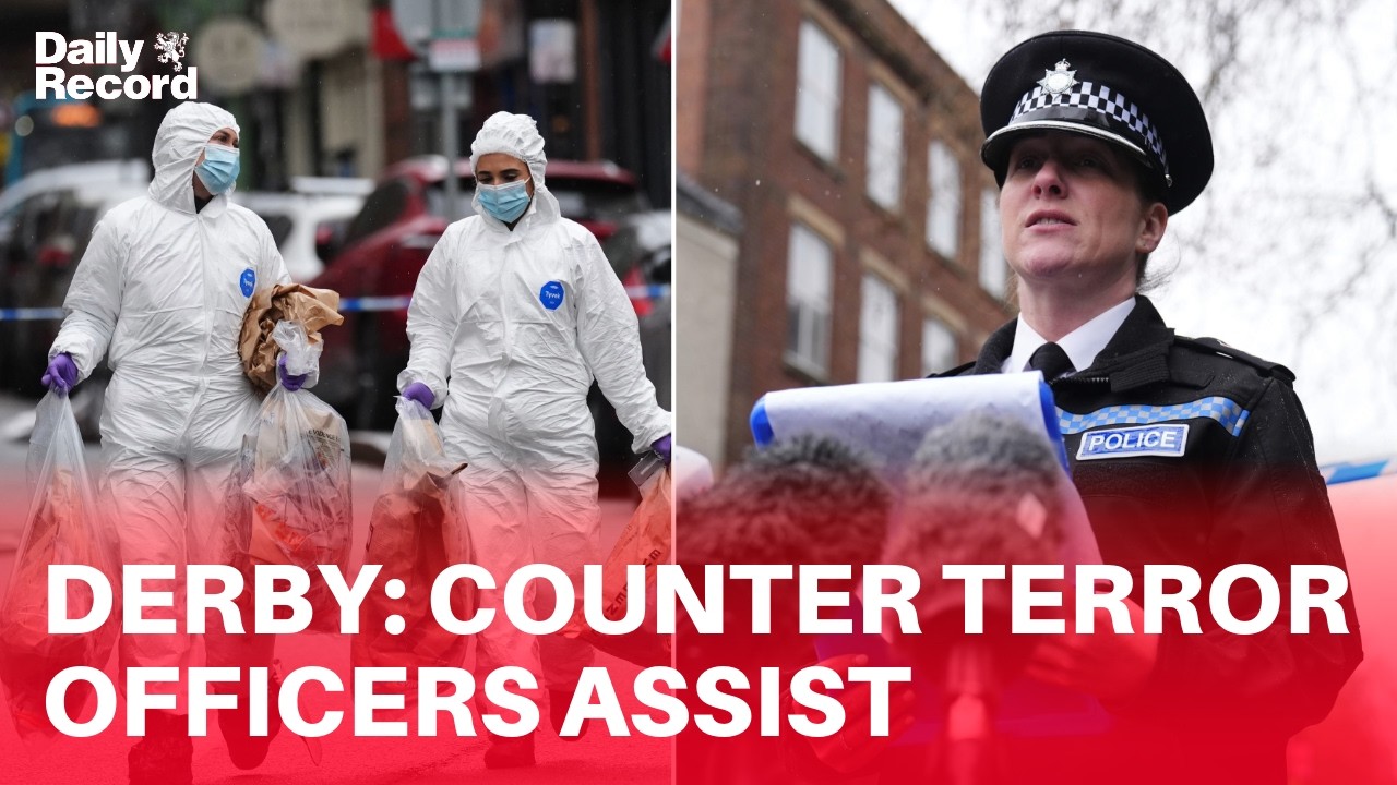 Derby attack: Counter terrorism officers assisting investigation after pedestrians hit by car