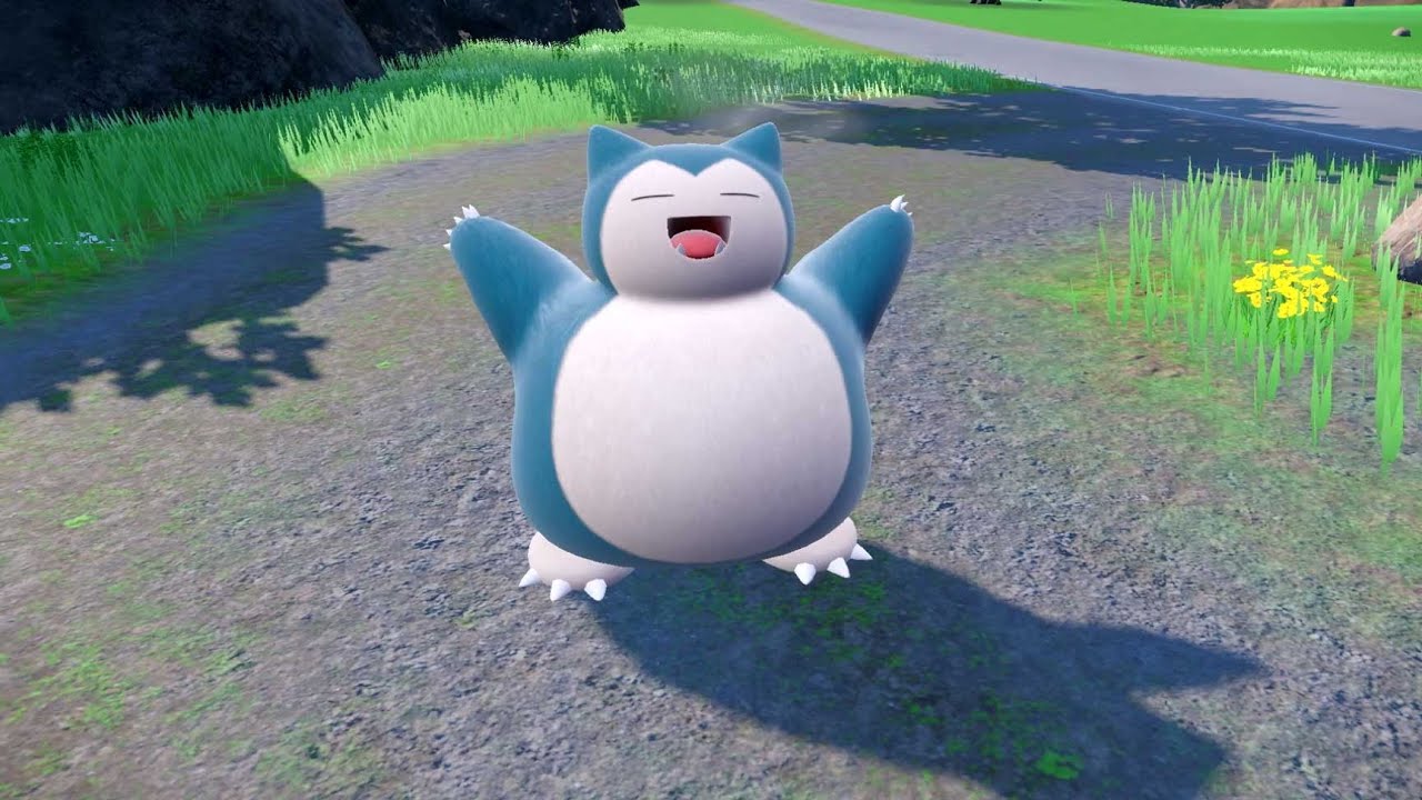 【公式】『ポケットモンスター スカーレット・バイオレット ゼロの秘宝』でカビゴンと出会おう！｜プロジェクトカビゴン