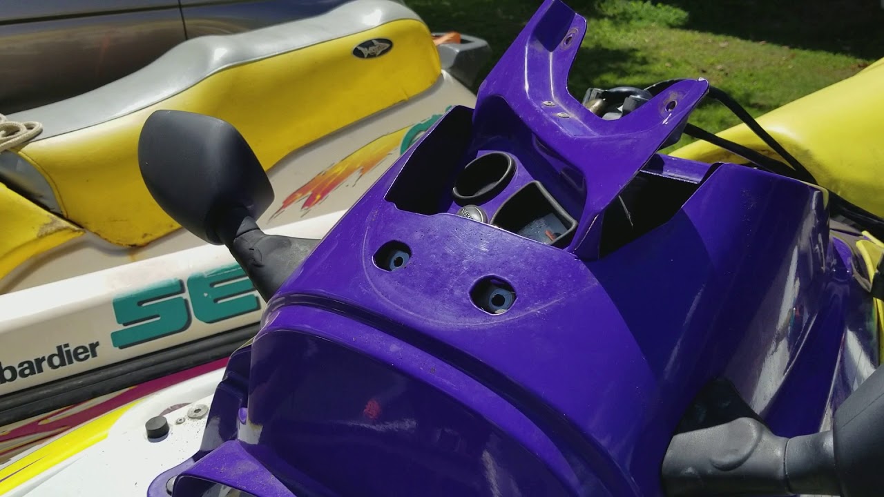 Kawasaki jetski steering