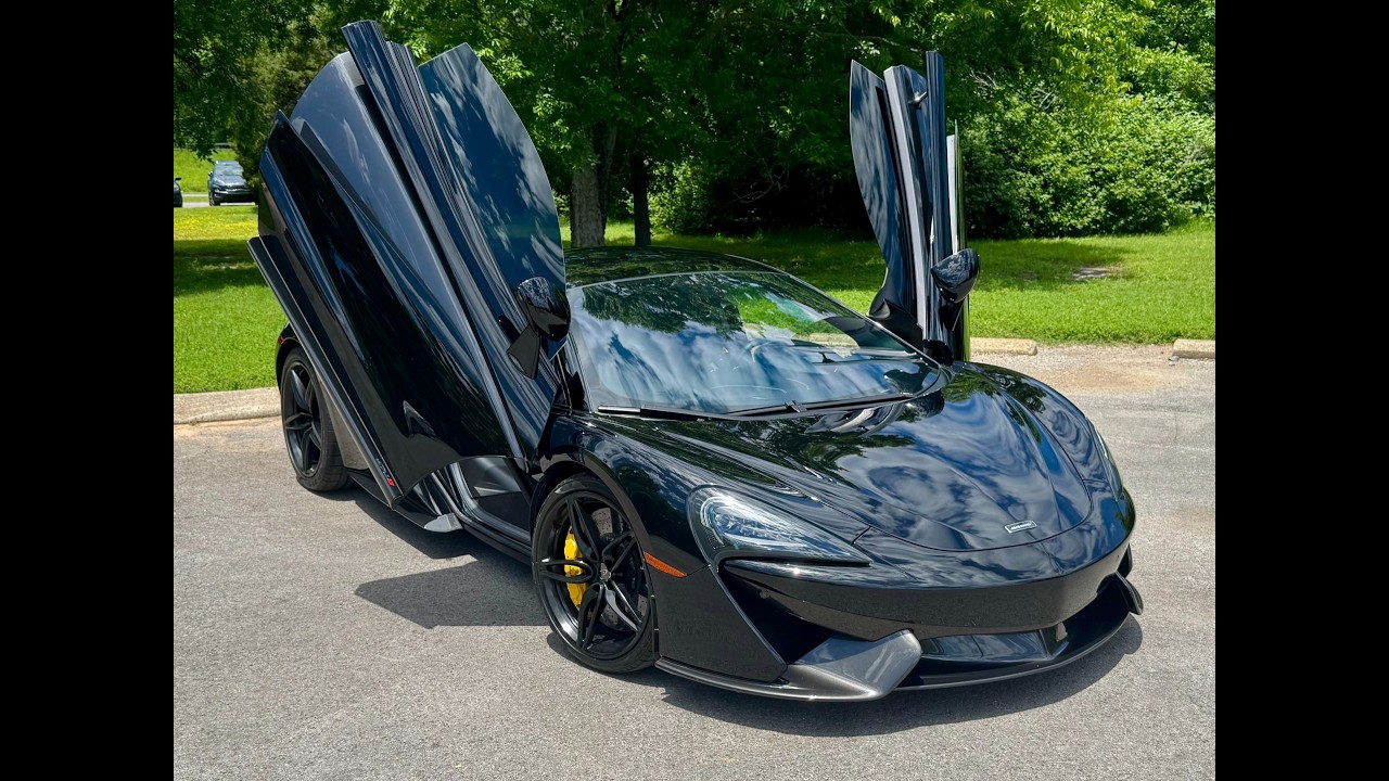 2017 McLaren 570S at Auto Pro Nashville, Stock#: 002873
