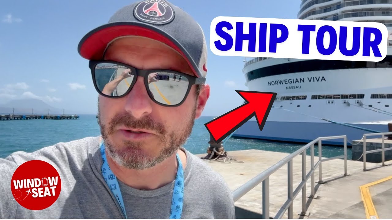 Norwegian Viva Full Ship Tour: Deck by Deck Walkthrough! 🚢✨