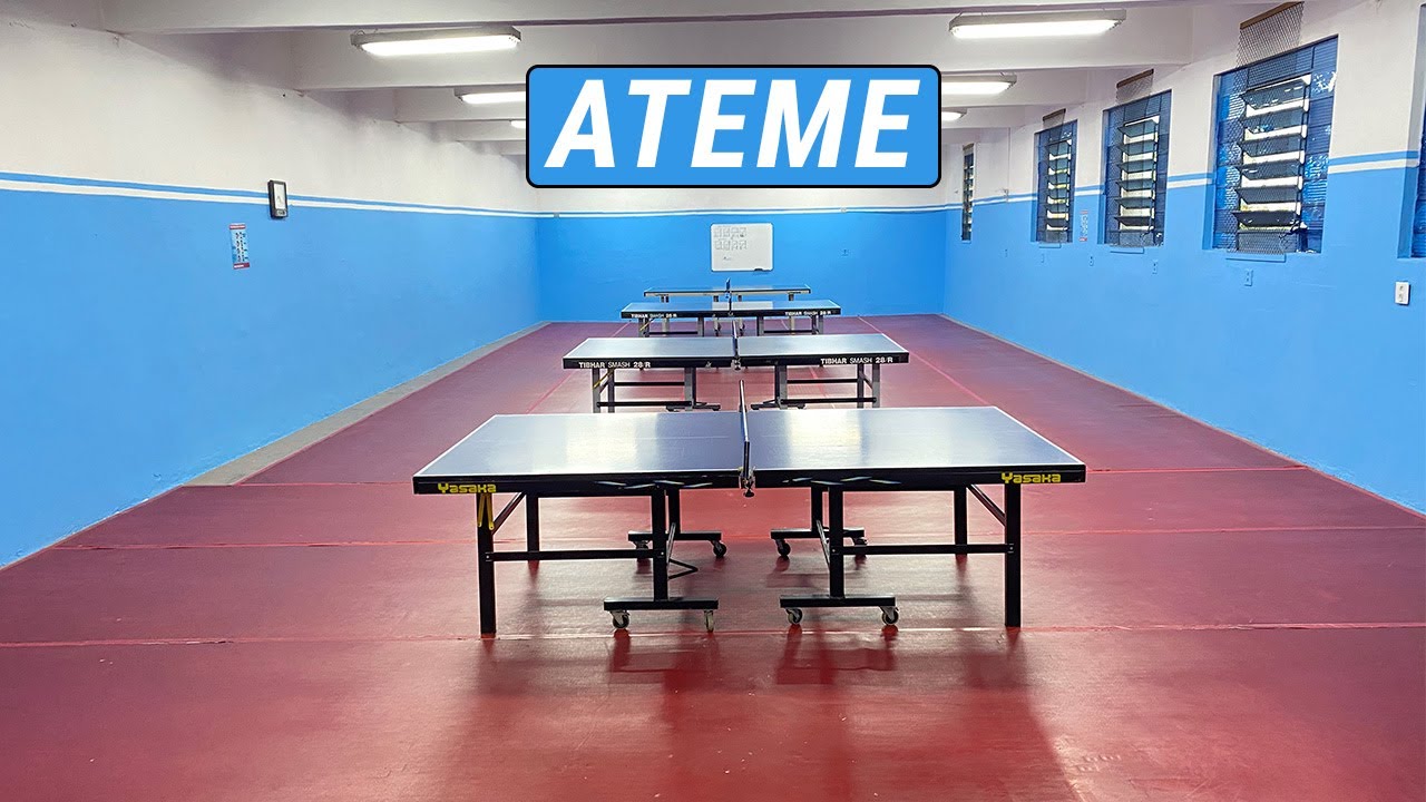 ACADEMIA ATEME DE TÊNIS DE MESA