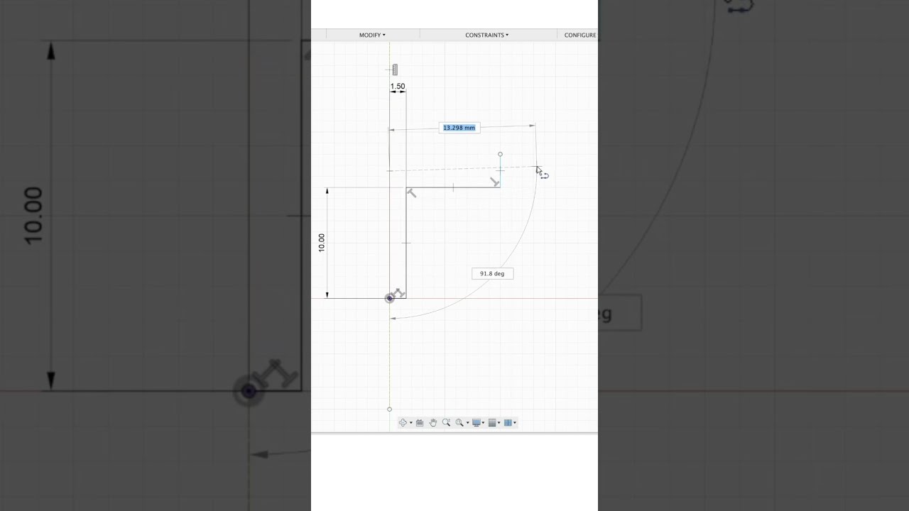 CAD a Thumbstick in Fusion