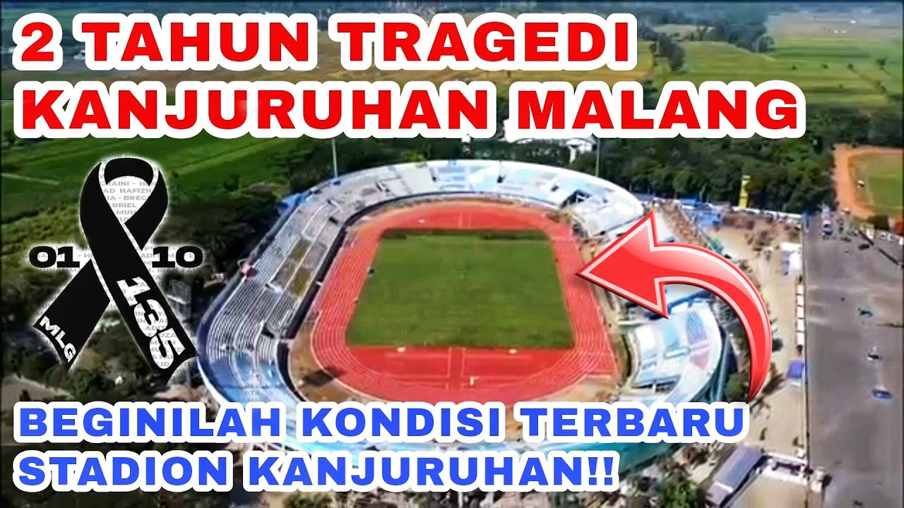 UPDATE TERBARU STADION KANJURUHAN‼️ Setelah 2 Tahun Tak Digunakan