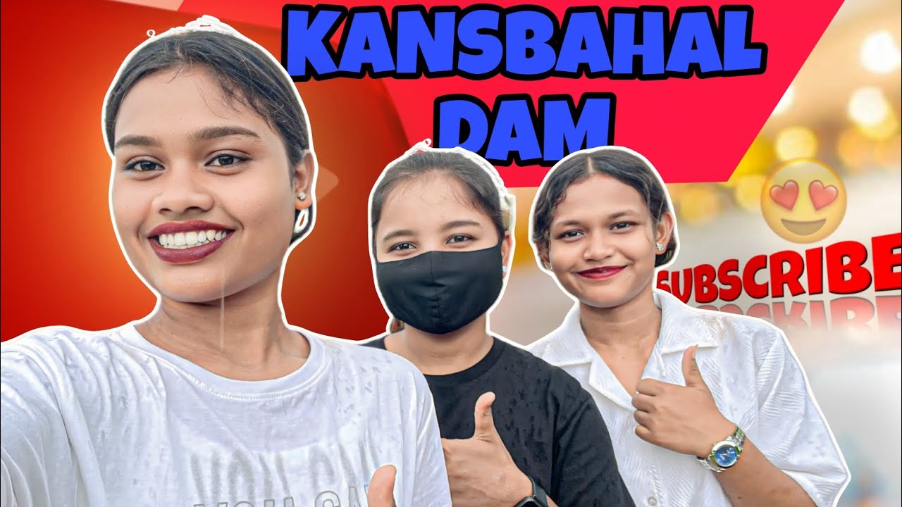 BARISH Me Kansbahal Dam Bulek Geli  Khub Enjoy 😉 !! Nagpuri vlog !!
