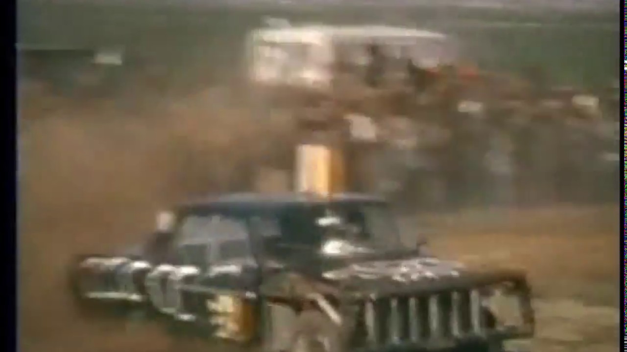 autocross in Friesland uit 1970-1980 met de familie Oudendag
