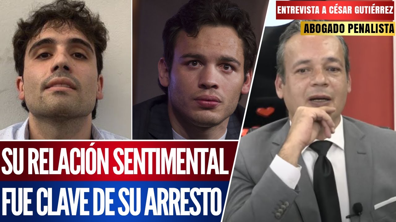 LA CAÍDA DE JULIO CÉSAR CHÁVEZ JR POR SU RELACIÓN CON 0VID1O GUZMÁN: CÉSAR GUTIÉRREZ PRIEGO