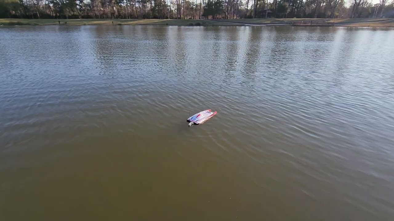 Proboat Blackjack 24 New PB and Multiple 90+ mph 8S passes 