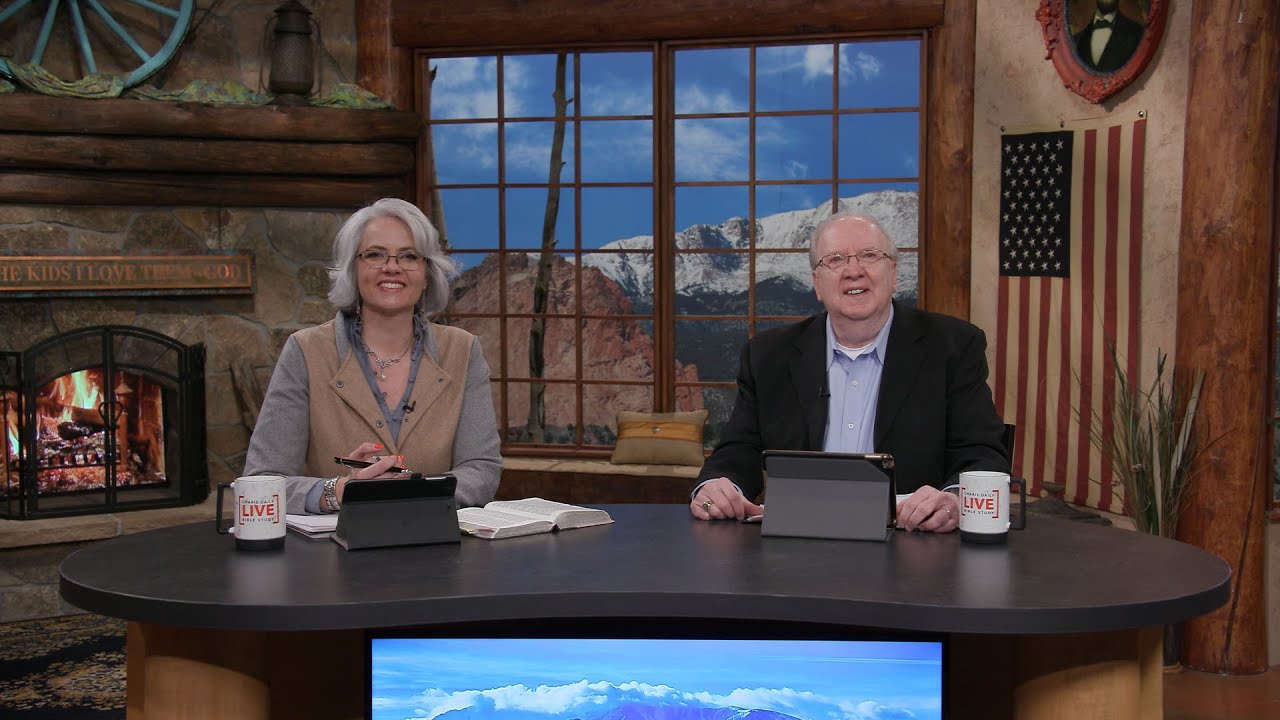 Charis Daily Live Bible Study: Being Strong in Grace - Greg Mohr - March 31, 2021