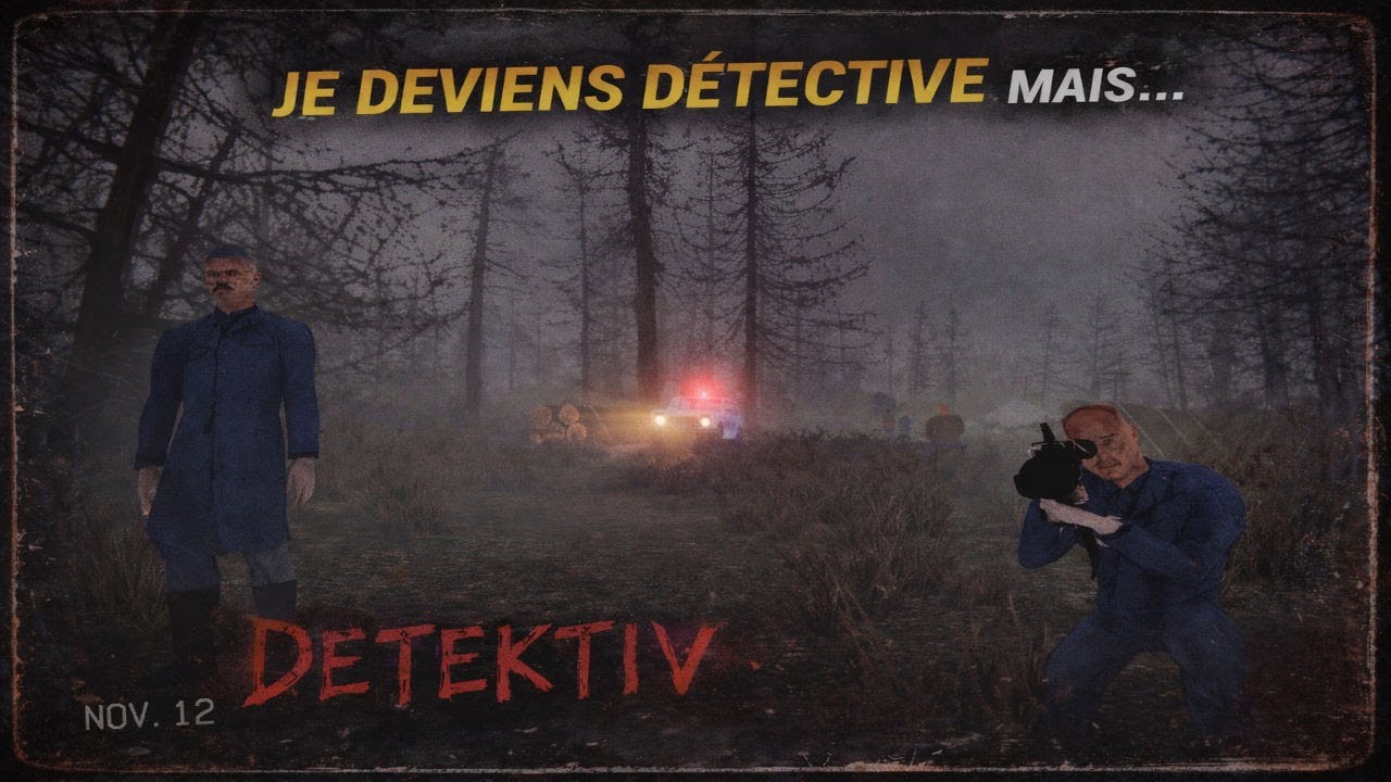 JE N'AURAIS JAMAIS DÛ DEVENIR DETECTIVE EN RUSSIE 💀❌