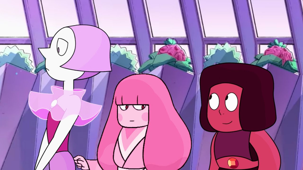 Steven Universe - El Origen de Morganita y Rodonita