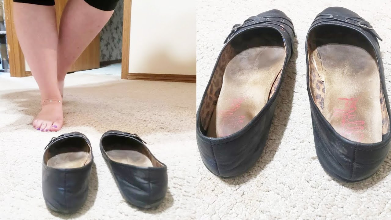 So well worn and dirty shoes collection