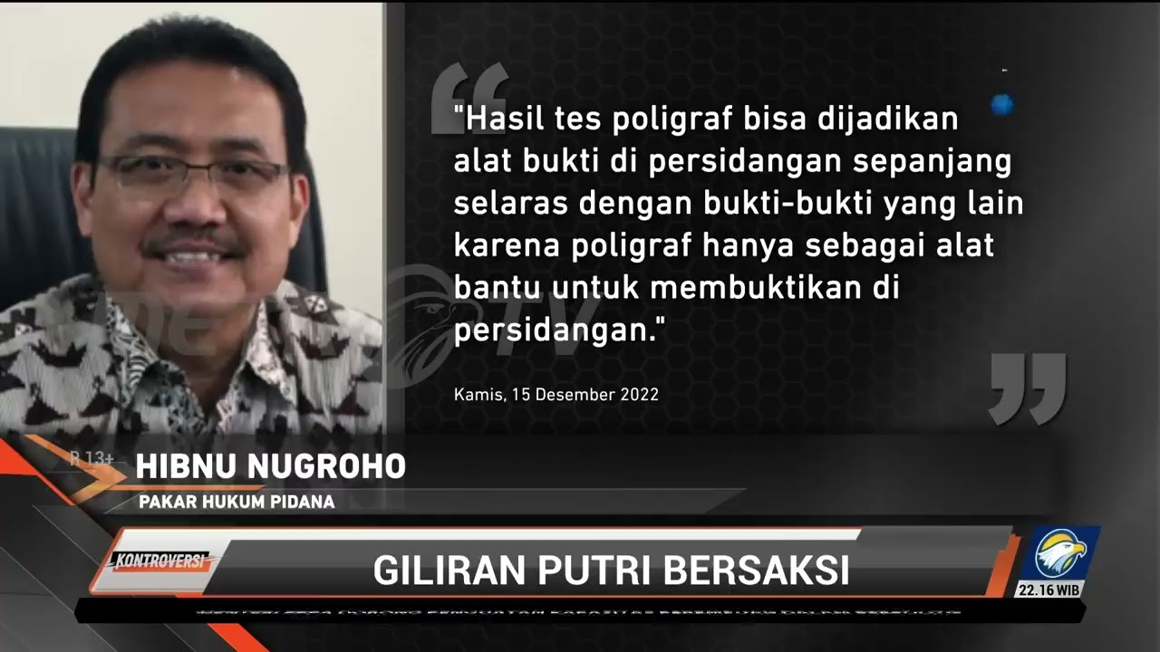 KONTROVERSI - Giliran Putri Bersaksi