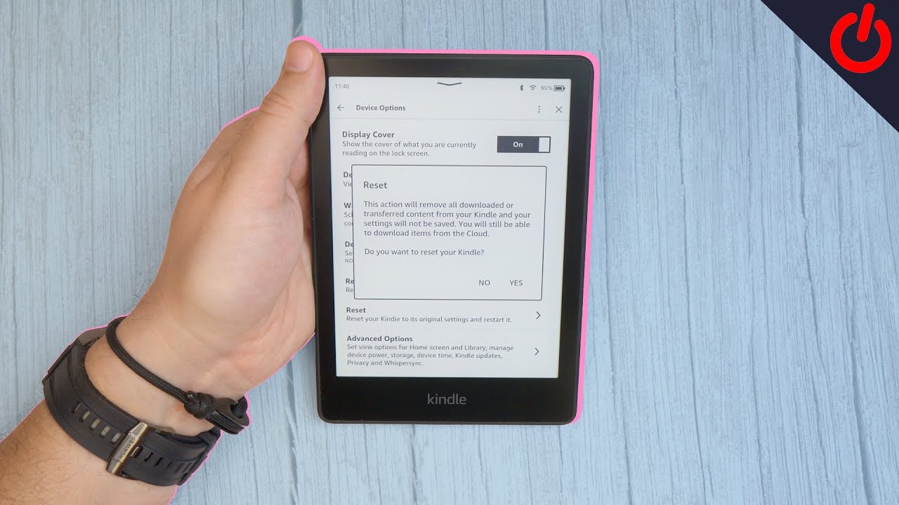 Как перезагрузить или сбросить настройки Amazon Kindle