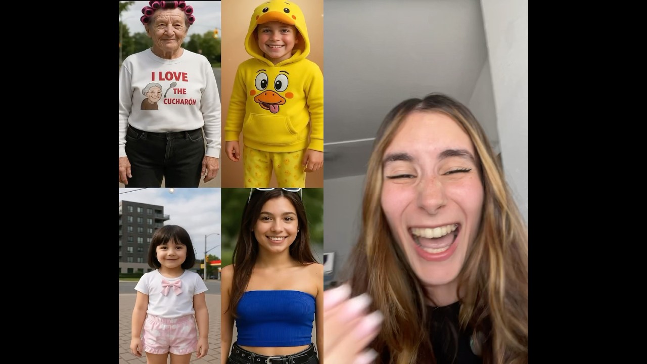 Nuestros personajes de Roblox en la vida real 😂