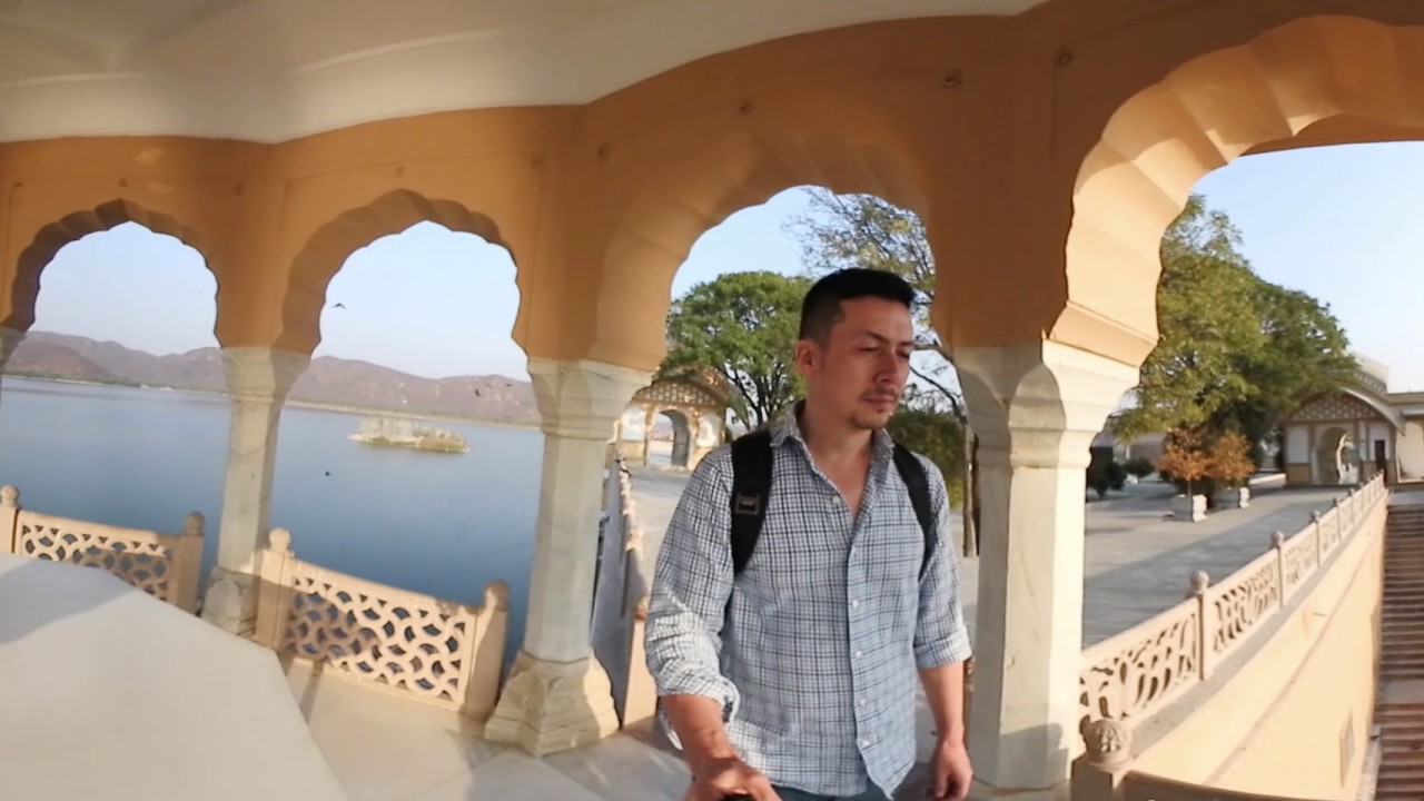 Nikon KeyMission 360: Rising - unedited video sample in full 360°