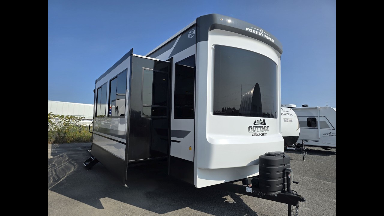Is the 2026 Cedar Creek 40 CCK the ULTIMATE Destination RV Trailer?