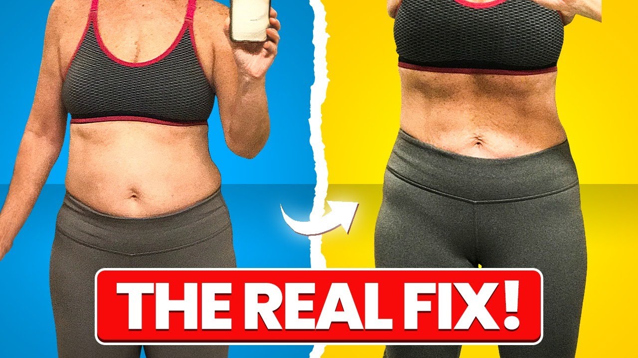 Menopause Belly Fat Got Worse? Here's Why