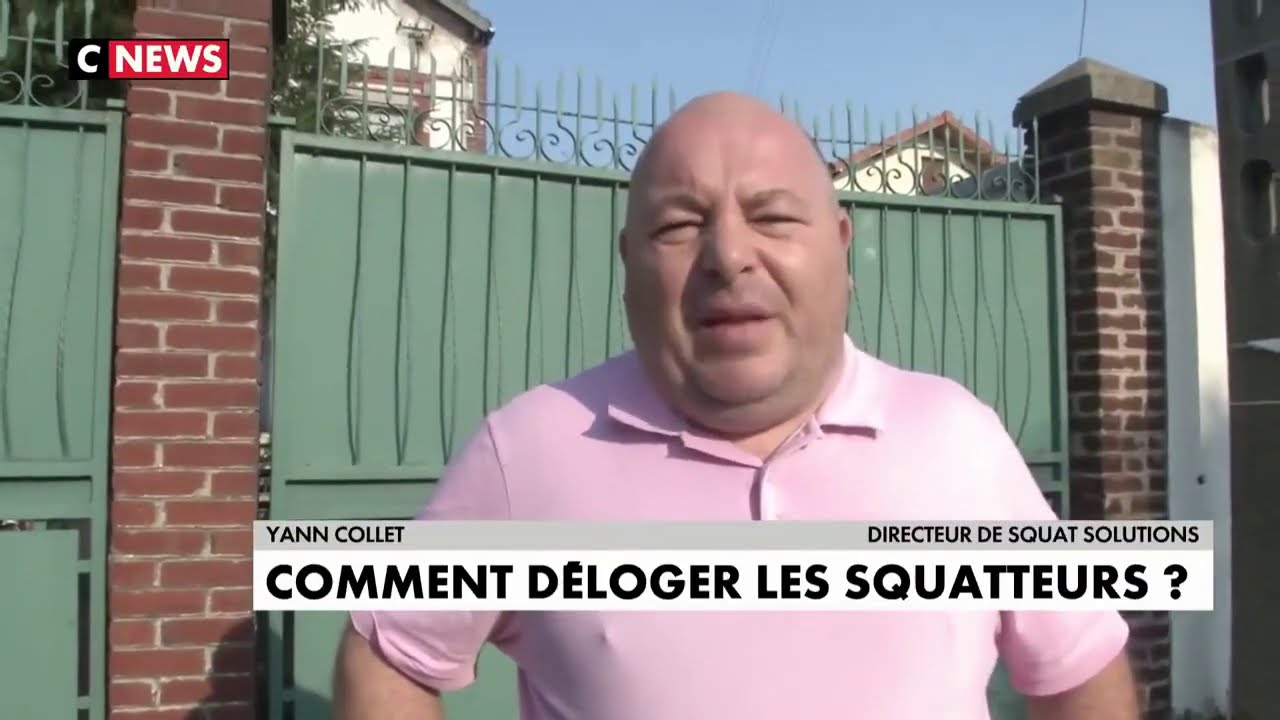 Squat Solutions - CNEWS - Septembre 2020