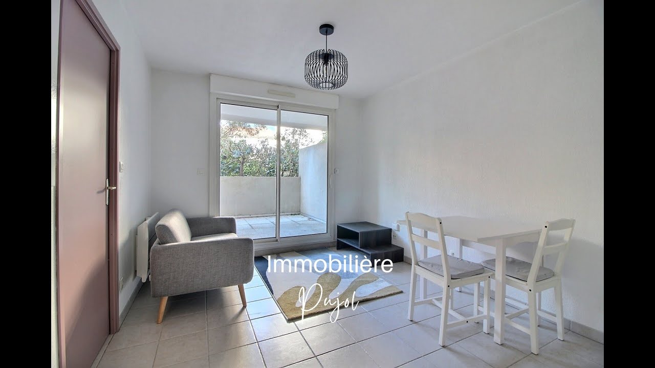 Location T2 terrasse parking  Rond point du Prado Marseille 8