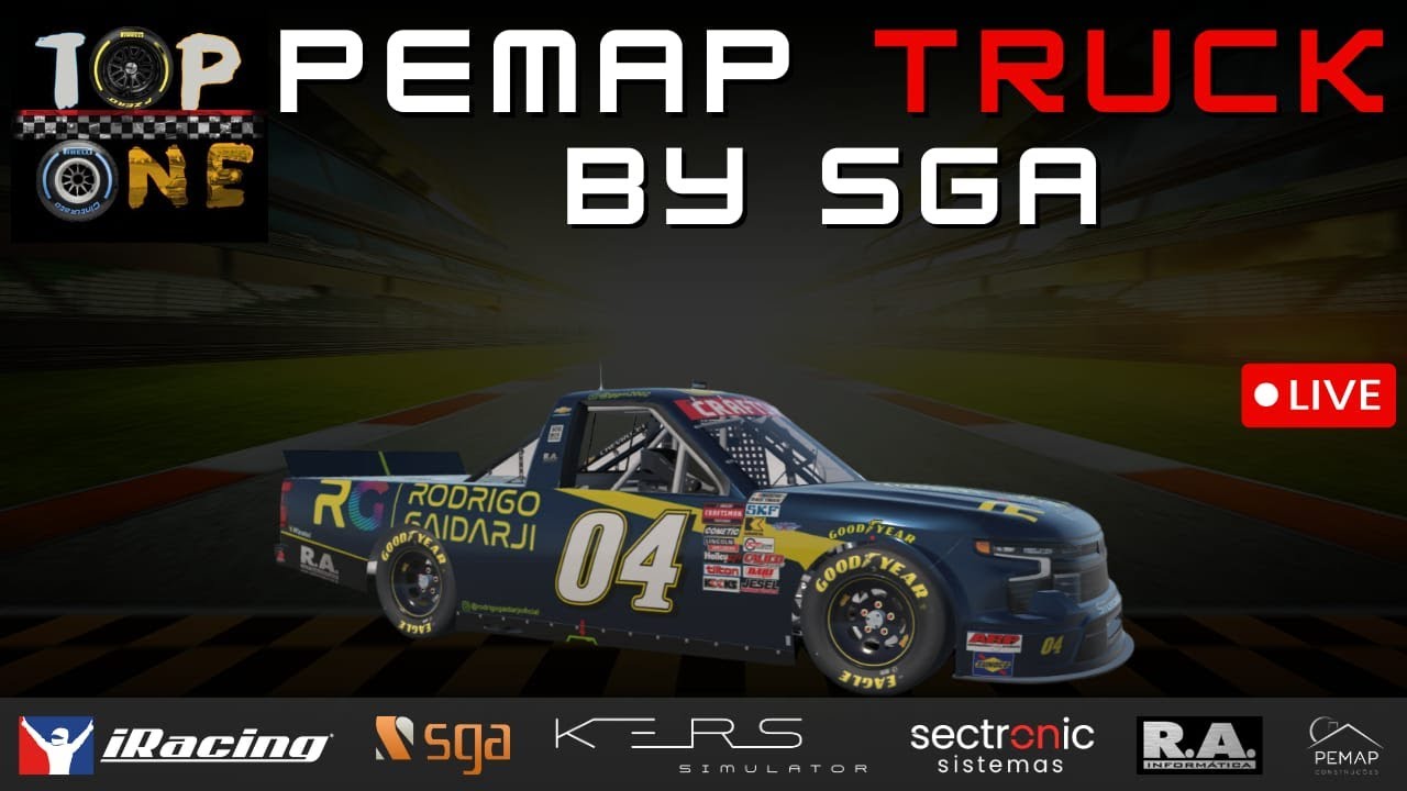 ATLANTA 250 - ETAPA 07 - PEMAP TRUCK BY SGA T1/26 - IRACING