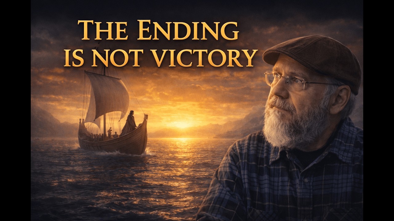 The Lord of the Rings doesn’t end in triumph — it ends in sadness.