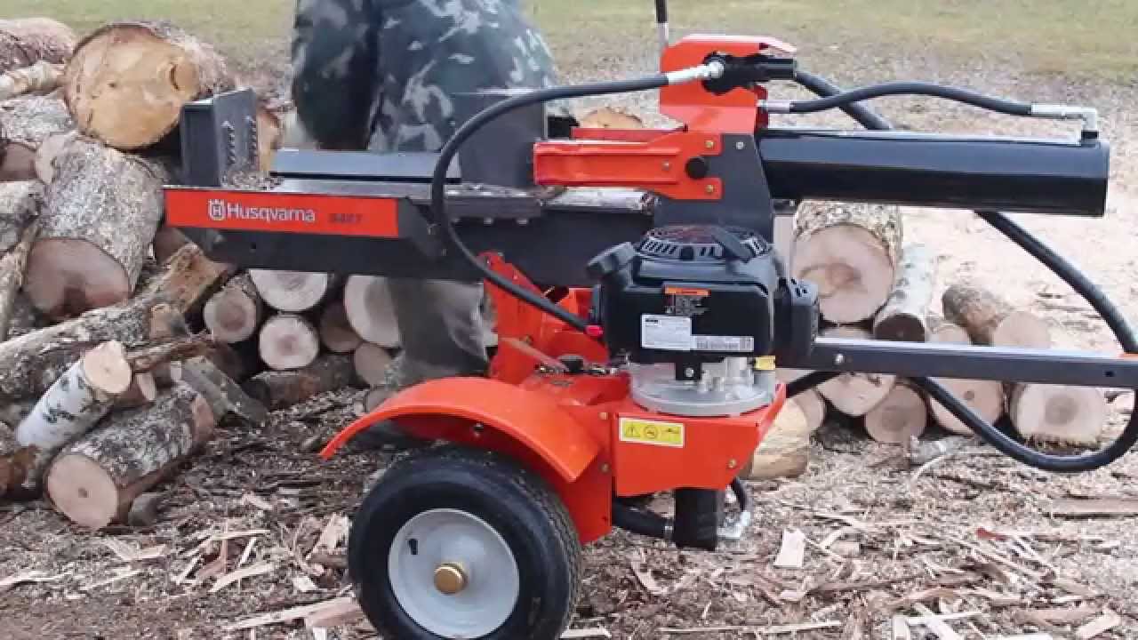 Husqvarna S427 log splitter