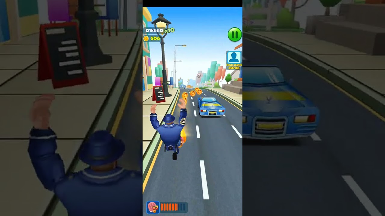 Subway runner 10