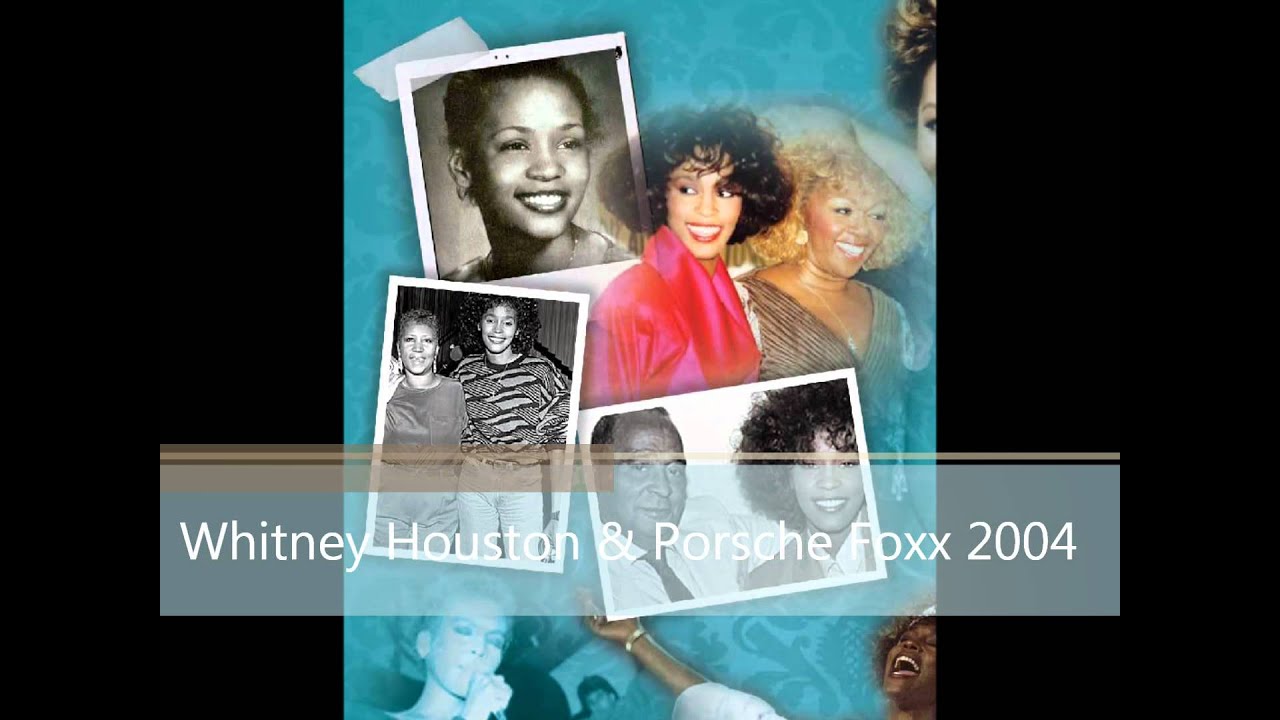 Whitney Houston & Porsche Foxx 2004 Interview 2004 part 2 of 2