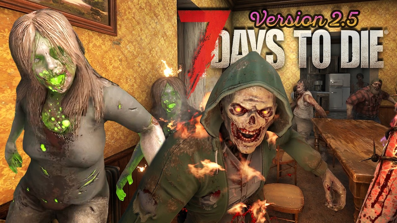 Im Wohnzimmer wird es ENG [Befallene Stufe 3] #055 | 7 DAYS TO DIE V2.5