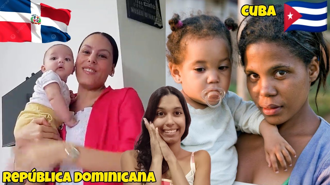 🇩🇴Ser MADRE en REPÚBLICA DOMINICANA vs ser madre en CUBA🇨🇺 I cubana reacciona