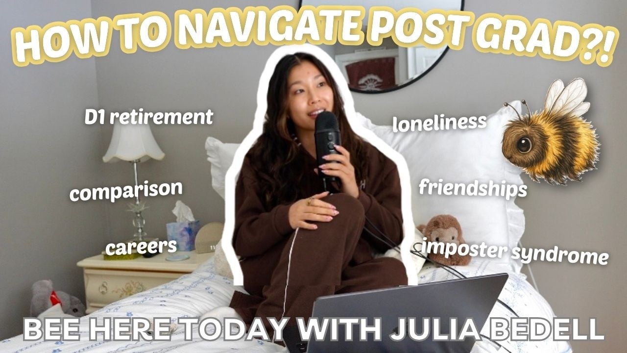 WHAT EVERY POST GRAD NEEDS HEAR!! (loneliness, friendships, careers, imposter syndrome, & more!)