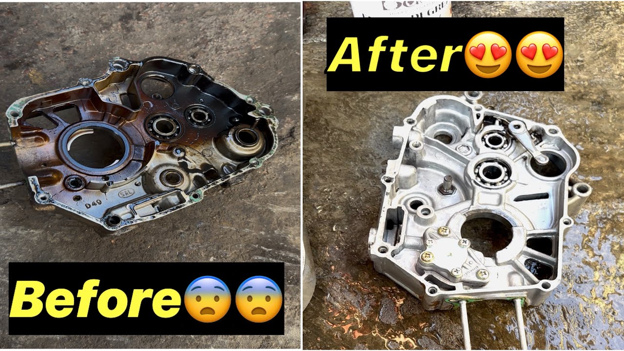 Engine Degreaser Full Detailed Demo 🔥 | Real Engine Case Cleaning Explained | B&W