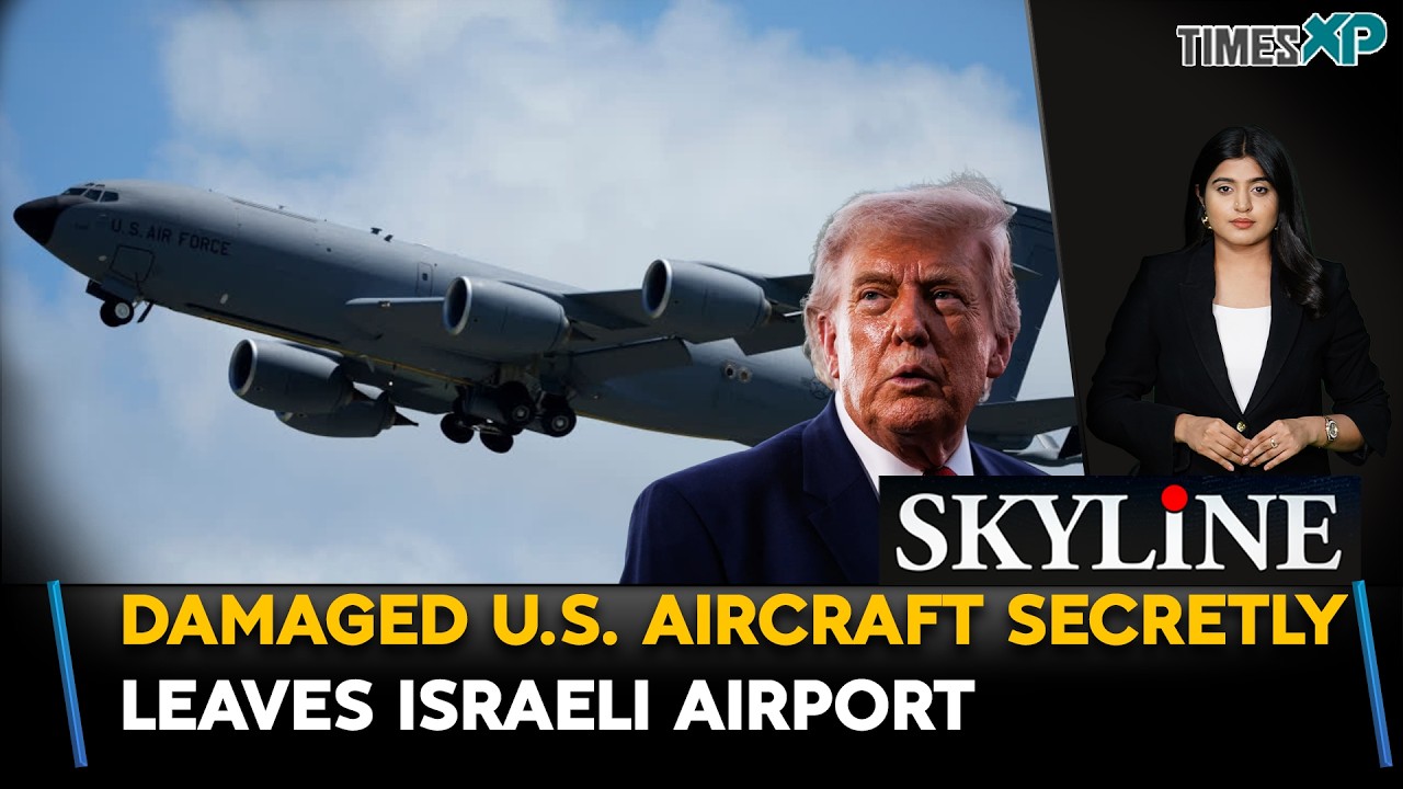 Damaged U.S. KC-135 Tanker Leaves Israeli Airport After 4.5 Months Amid Iran-Israel-U.S. War