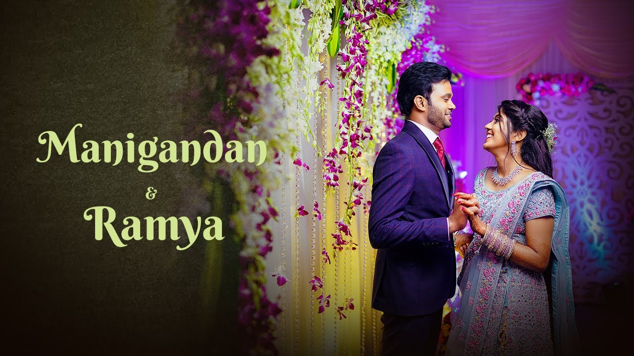 Reception Moments of Ramya & Manigandan | #srivallisong #vachinde #visiri