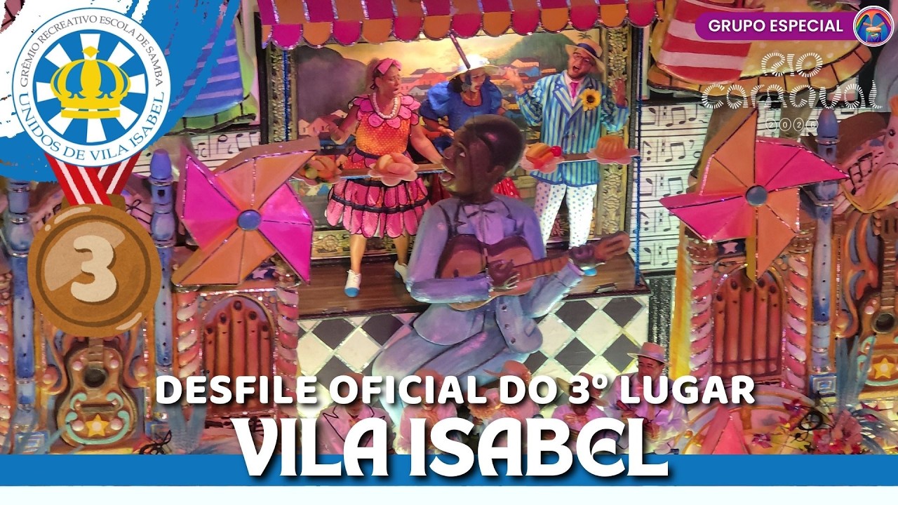VILA ISABEL 2026 | DESFILE COMPLETO NA SAPUCAÍ (VISÃO ARQUIBANCADA)
