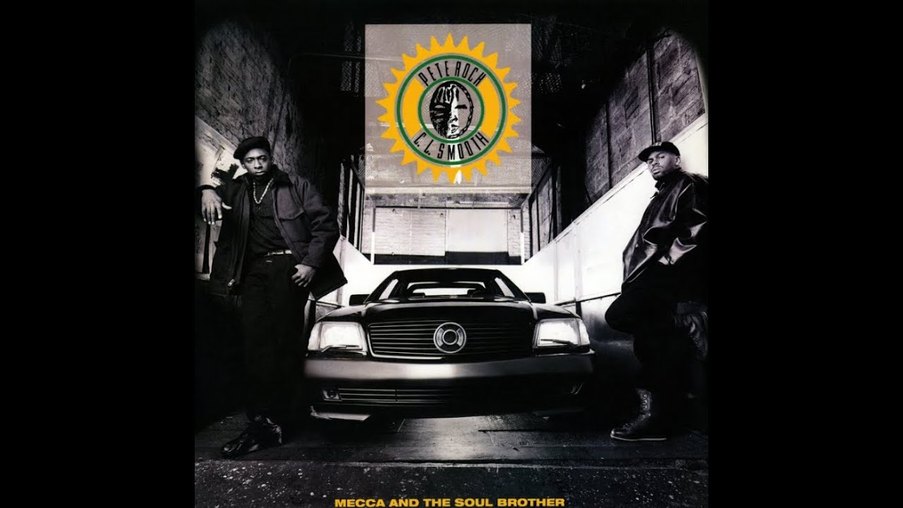 Pete Rock & C.L.Smooth -Straighten It Out