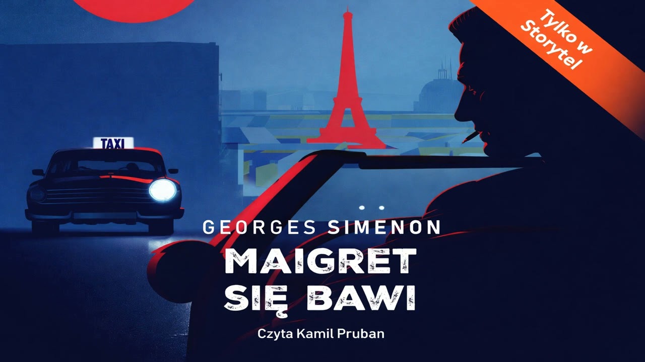 Maigret się bawi Autor Georges Simenon Kryminały po Polsku AudioBook PL