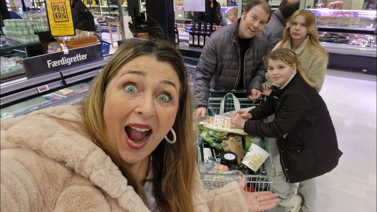 SHOPPER IND TIL NYTÅR PÅ ROS TORV I ROSKILDE 🎉🛍