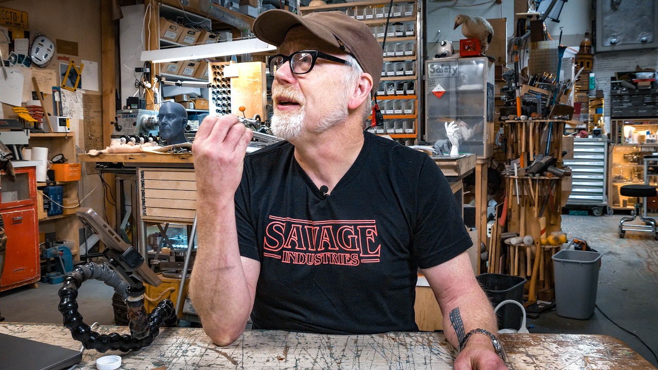 The Conversation That Changed Adam Savage's Life