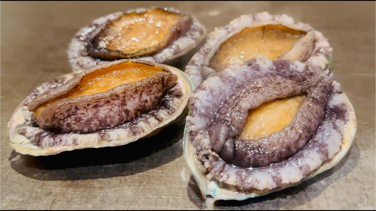 Свежайшая говядина ABALONE & A5 WAGYU Teppanyaki - японский ресторан стейков и морепродуктов