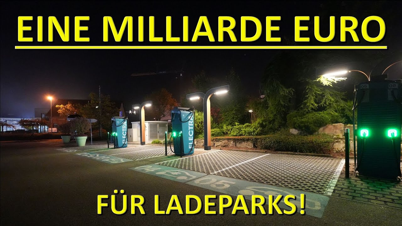 Bis zu einer Milliarde Euro: SO steigt Electra in den deutschen Lademarkt ein!