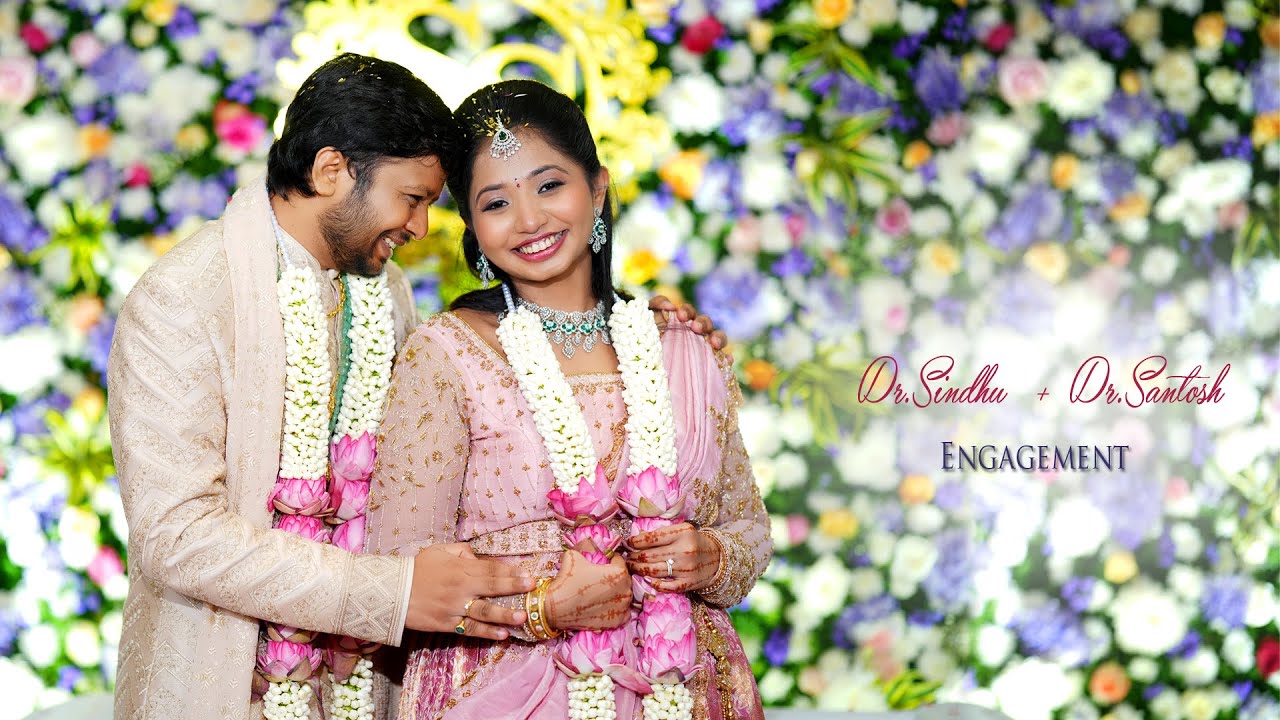 Santosh & Sindhu | Engagement Promo |HIGHLIGHTS 2025 |  D V Manor, Vijayawada