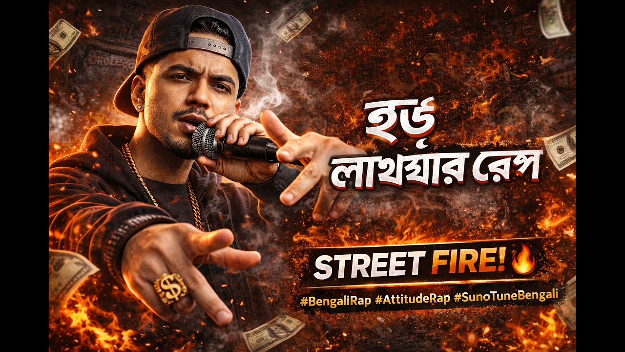 Speed Fire | লাথখোর স্টাইলে র‍্যাপ | Bengali Rap Song