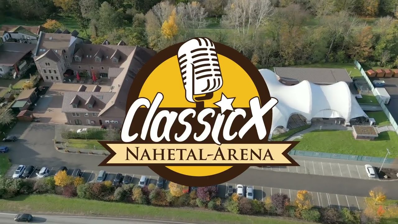 NAHETAL ARENA - Rundgang