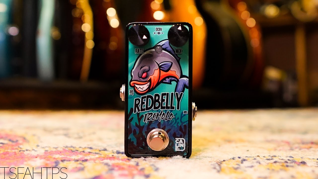 Caline Redbelly Tremolo - G-Series G-007