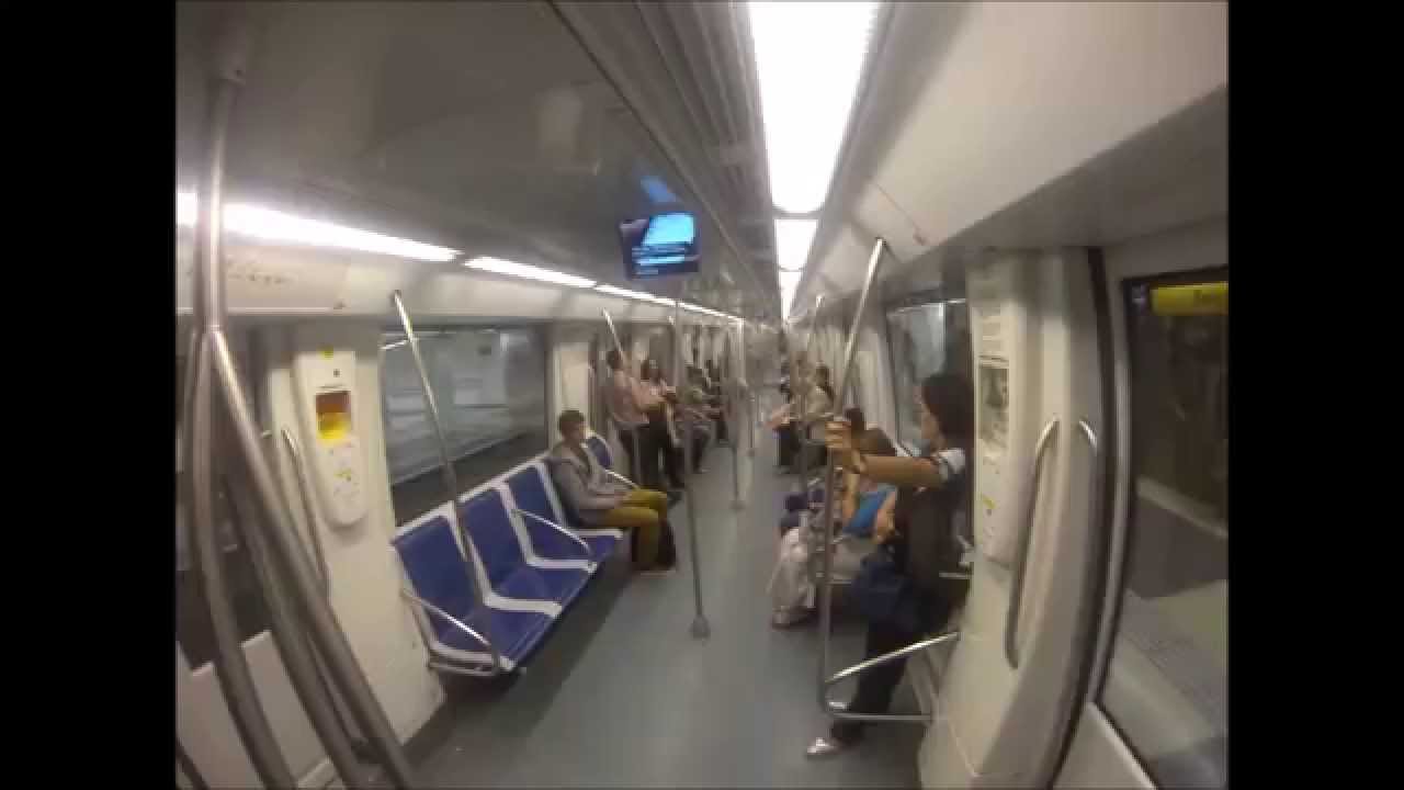 Race the tube ( Barcelona)