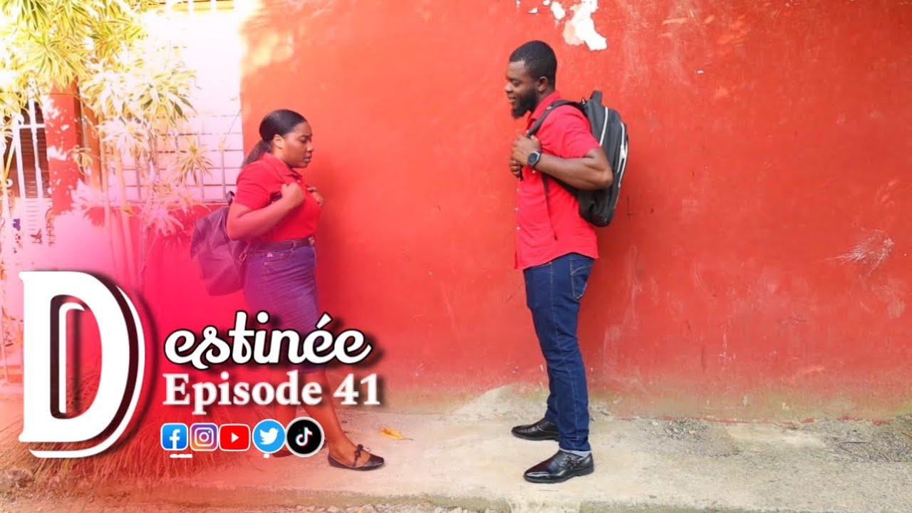 DESTINÉE  EPISODE 41 FEUILLETON ÉVANGELIQUE Haitien 2025( Eneldo sanble vle chanje fizi a zepòl🫢