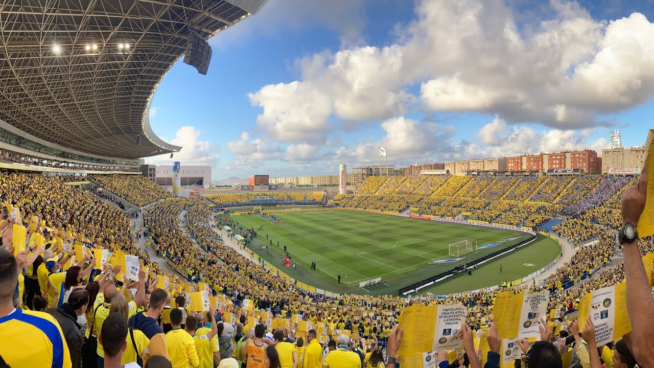Amarillo es mi color - Playoffs Ascenso 21/22 UD Las Palmas - CD Tenerife