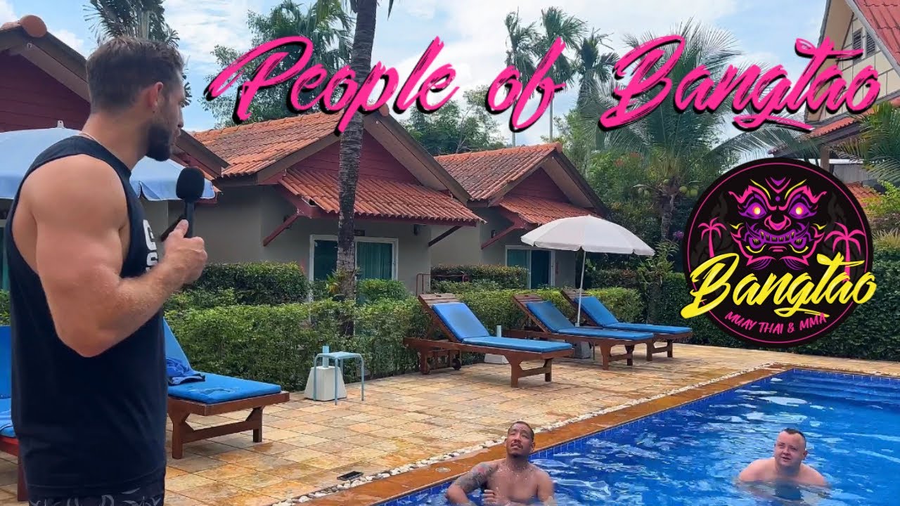 EP. 17 People Of Bangtao | Accommodation At Bangtao Muay Thai & MMA | Phuket Thailand